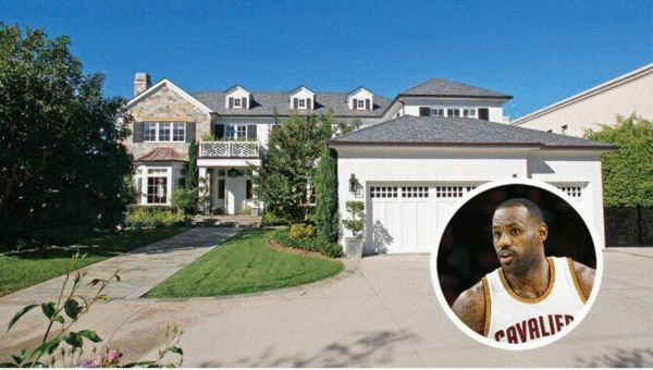 NBA球星的豪宅到底有多壕？内置篮球场是低配 阿伦泳池惊呆詹姆斯