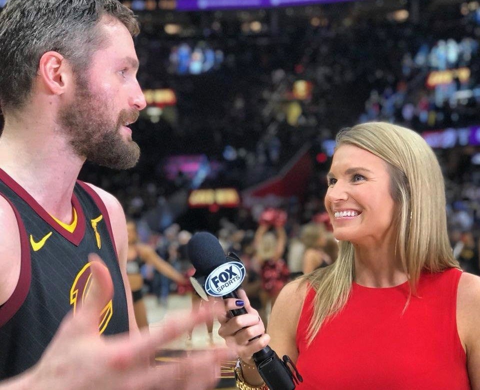 詹姆斯“拐走”骑士颜值最高之人