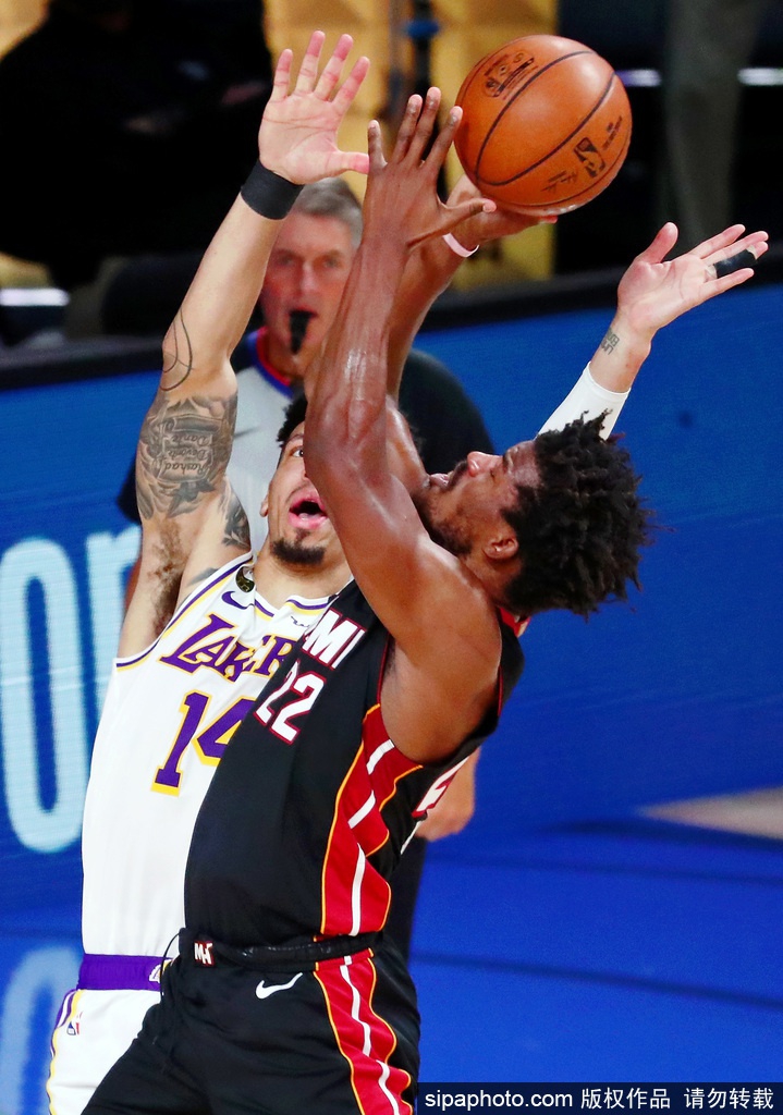 [NBA总决赛]湖人104-115热火