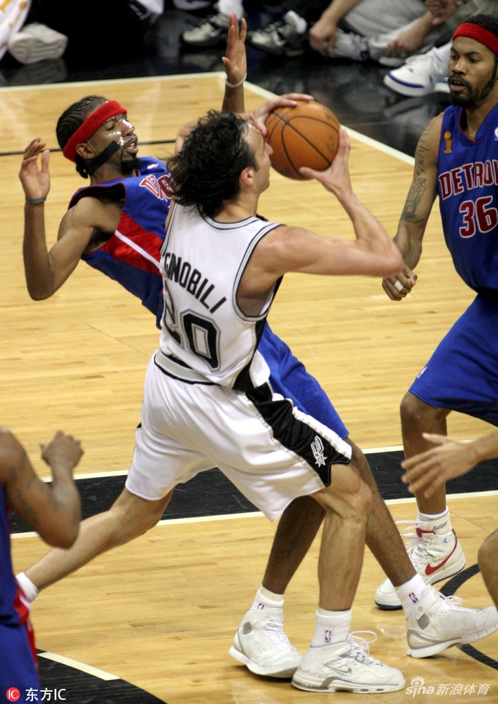 9、2005年NBA总决赛