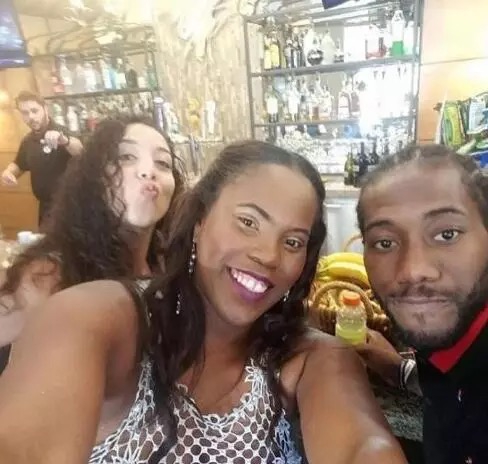 惊世绝杀之后 莱昂纳德神秘的漂亮女友终于曝光了!