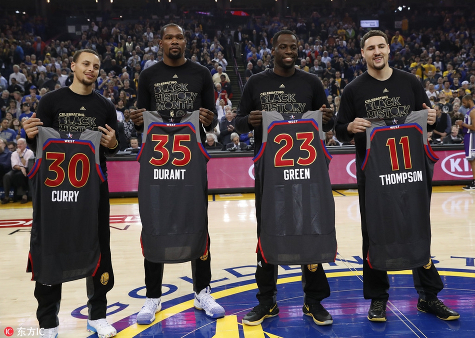 别再黑库里是体系球员了！这十人才真是被团队捧红