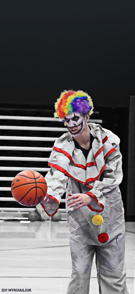 米哈伊柳克cos小丑