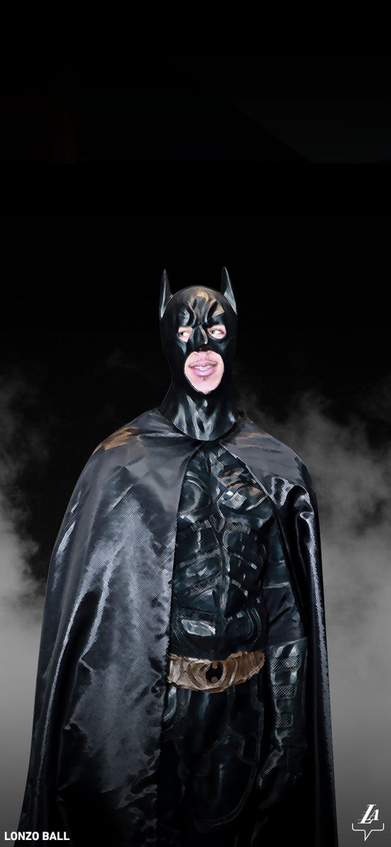 球哥变身蝙蝠侠