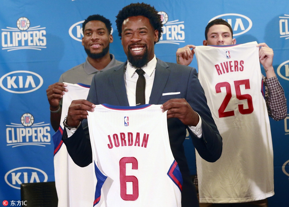 10、德安德烈-乔丹