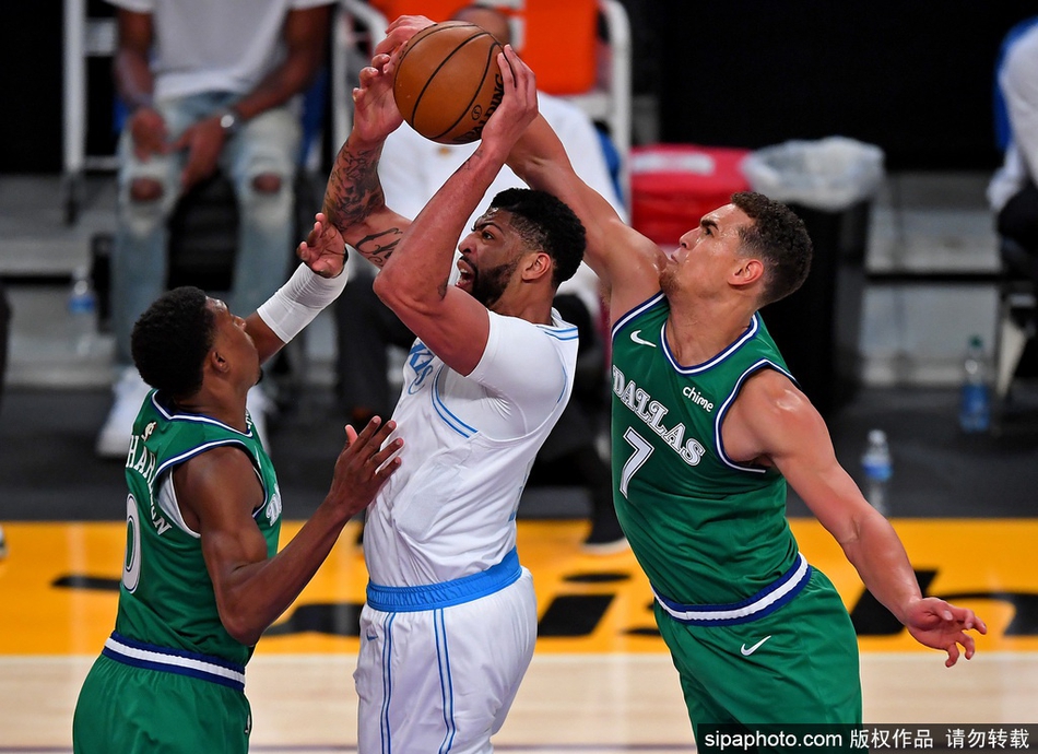 [NBA常规赛]独行侠115-138湖人