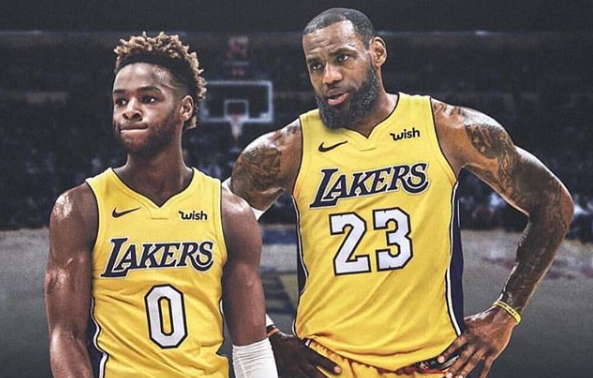 娶儿媳和嫁闺女的区别？老詹儿子PK科比女儿的漫画 二老表情亮了