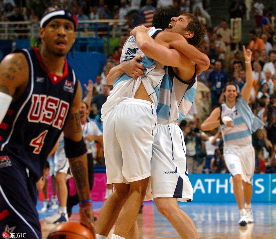 8、他是阿根廷的迈克尔・乔丹