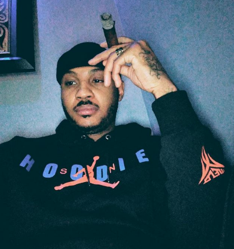 社会我瓜哥！安东尼大佬范写真 杜兰特站在身边竟有马仔即时感