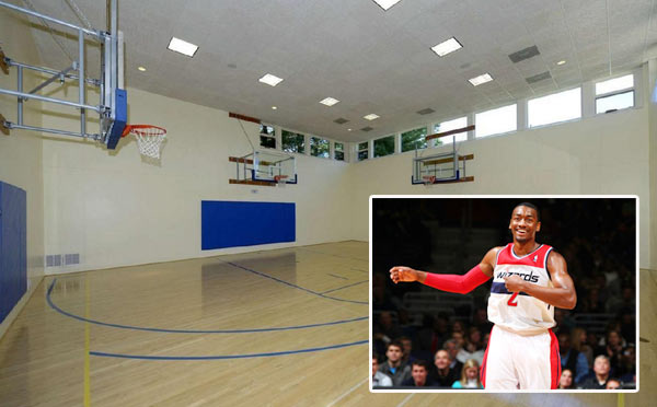 NBA球星的豪宅到底有多壕？内置篮球场是低配 阿伦泳池惊呆詹姆斯