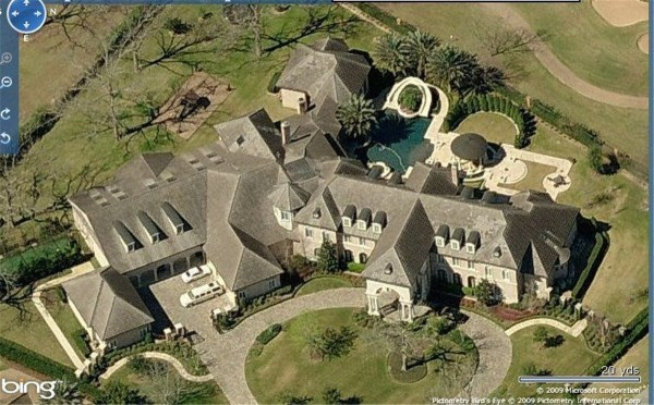 NBA球星的豪宅到底有多壕？内置篮球场是低配 阿伦泳池惊呆詹姆斯