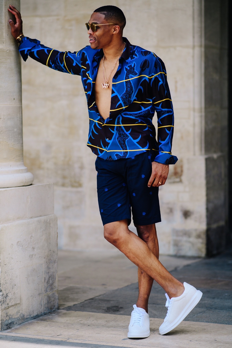 最时髦球员奖：威斯布鲁克