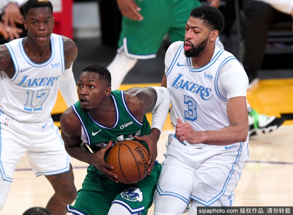 [NBA常规赛]独行侠115-138湖人