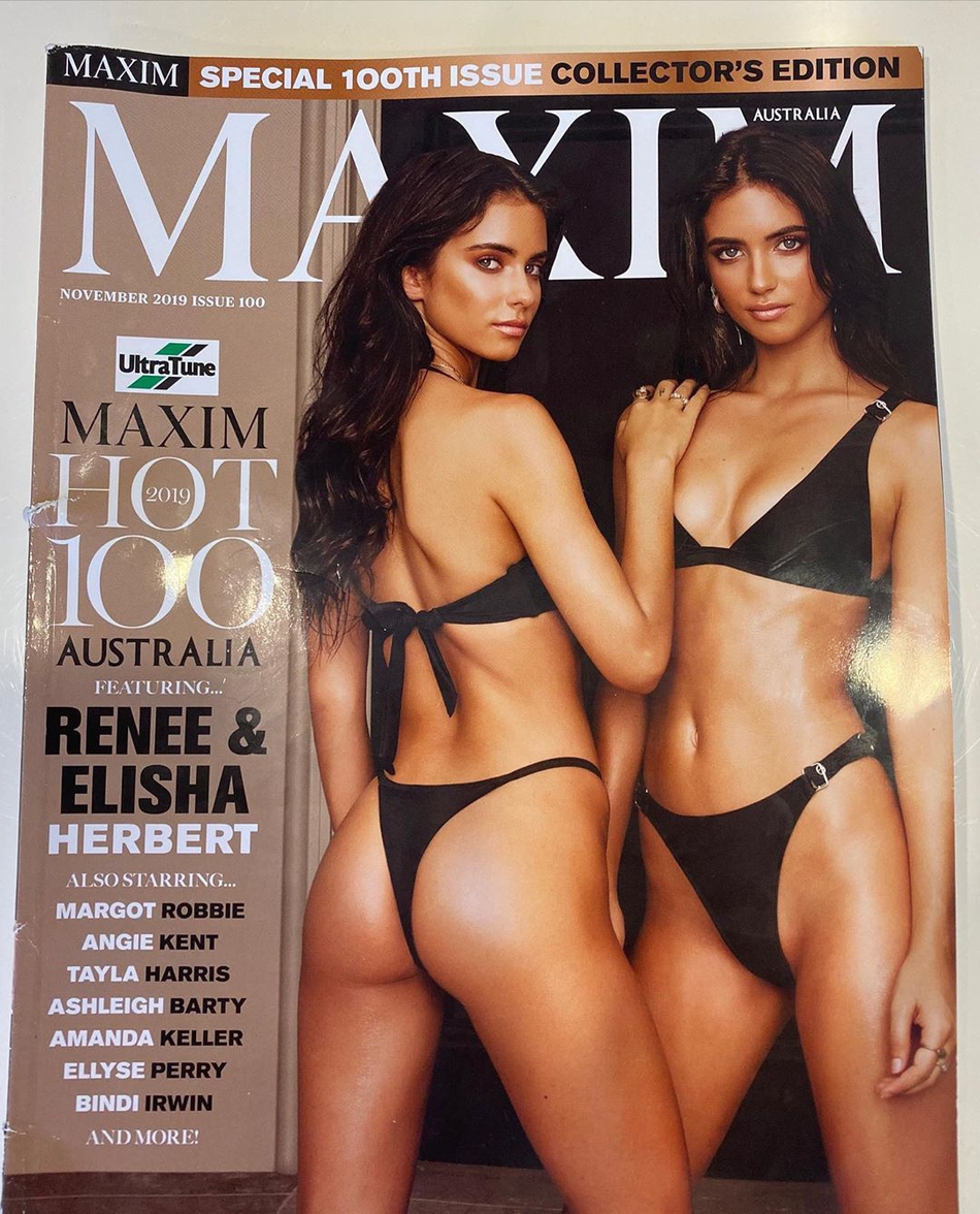 湖蜜盛产美女实锤了！澳洲最美双胞胎，这对姐妹花你选哪个？