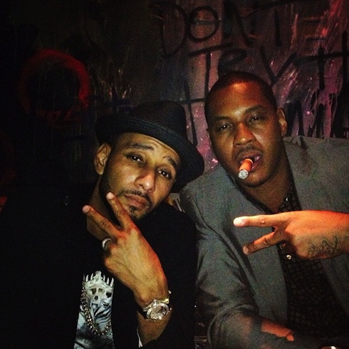 社会我瓜哥！安东尼大佬范写真 杜兰特站在身边竟有马仔即时感