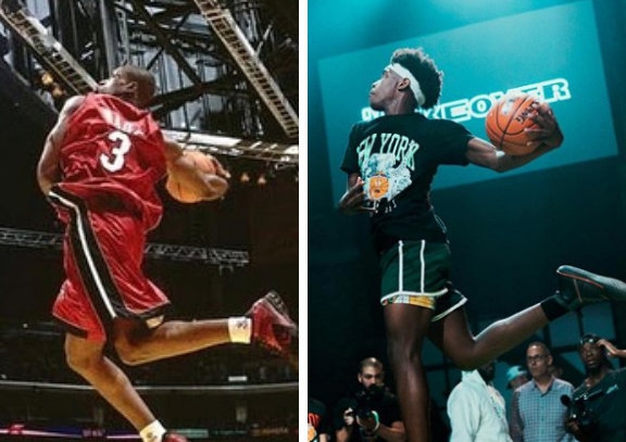 科比退出群聊系列！NBA父子兵上演穿越时空的神同步