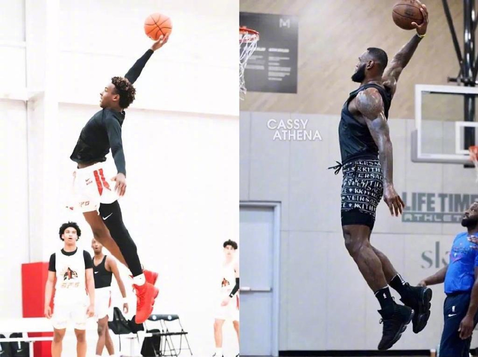 科比退出群聊系列！NBA父子兵上演穿越时空的神同步