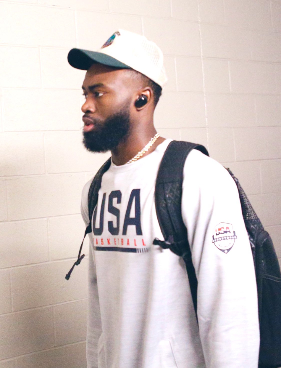 [高清组图]美国男篮队内热身赛 蓝队97-78白队