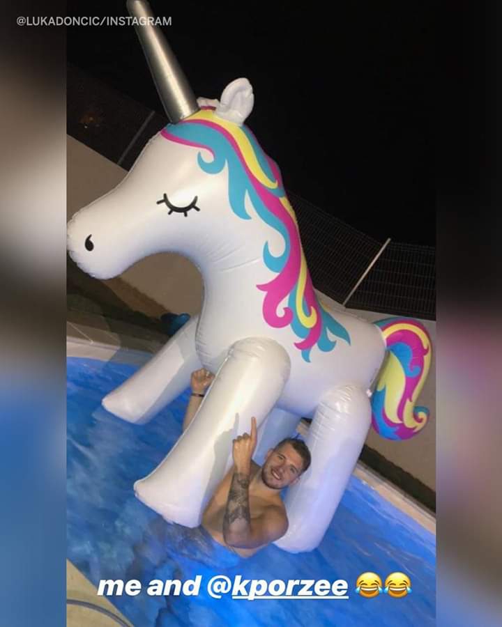 瘦了吗？东契奇刻苦训练忙撸铁 他在这方面跟詹皇完全不同