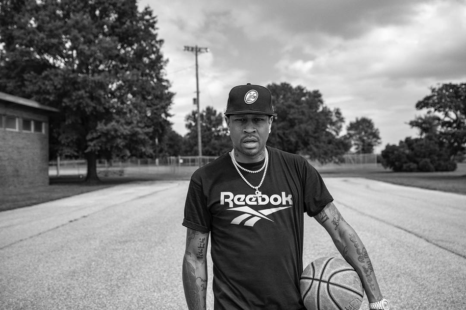 艾弗森最新写真