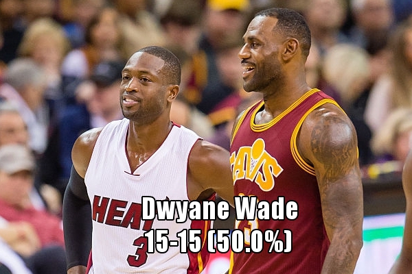 10、德维恩-韦德