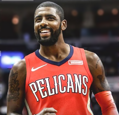 毫无PS痕！欧文加盟湖人尼克斯的神图已出炉 勇士这张过分了！