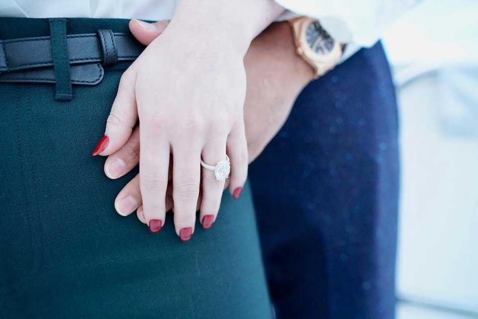 麦科勒姆求婚成功