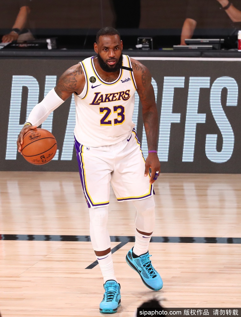 [NBA季后赛]湖人119-96火箭