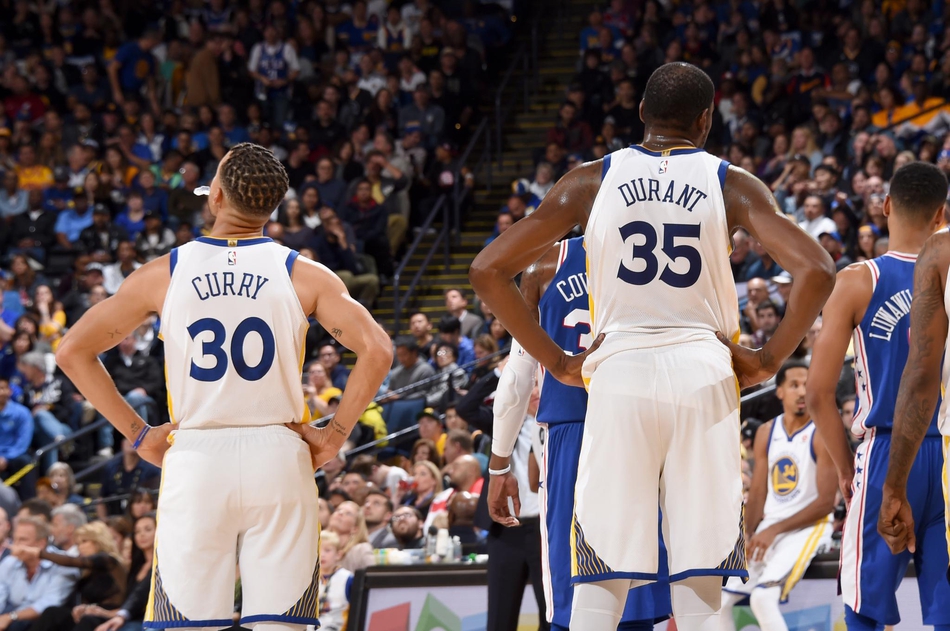 7、库里+杜兰特 2.625亿美元