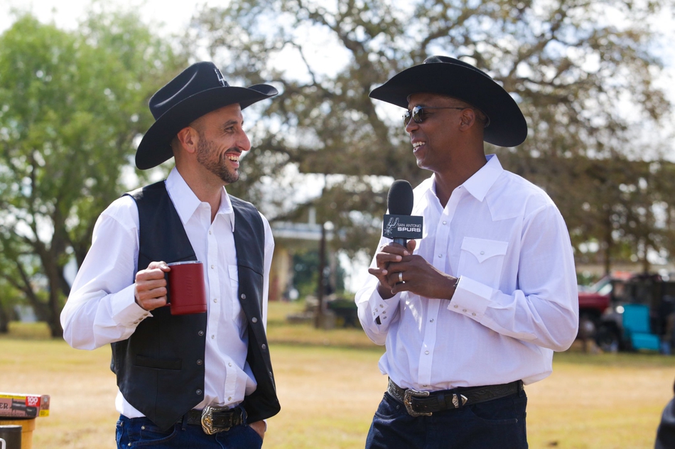 GDP再度同框！马刺沙雕广告传奇版 聚齐了队史最佳阵容