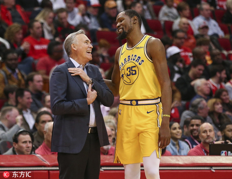 杜兰特和德安东尼交流