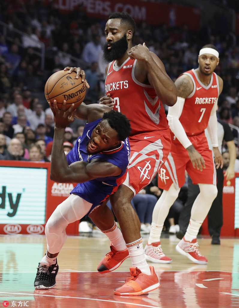 哈登防守贝弗利