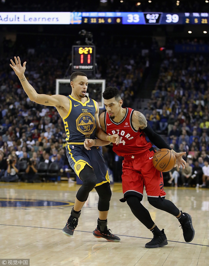 丹尼-格林VS库里