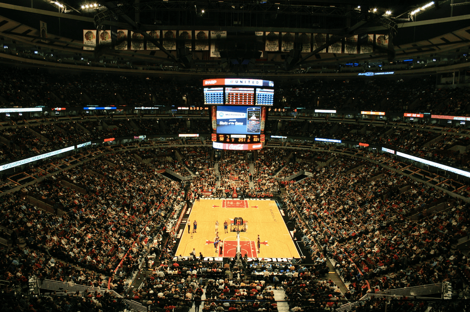 9、联合中心（公牛主场）20917人