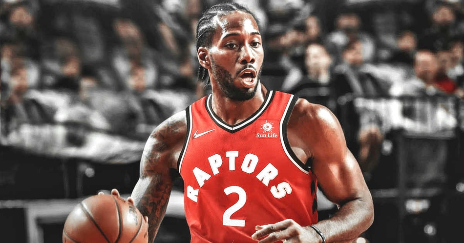 4、考瓦伊-莱昂纳德（猛龙）