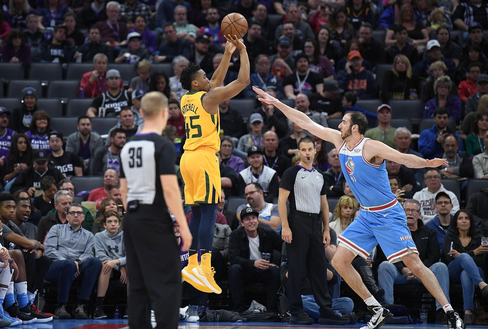 1、2017―2018赛季米切尔 187个