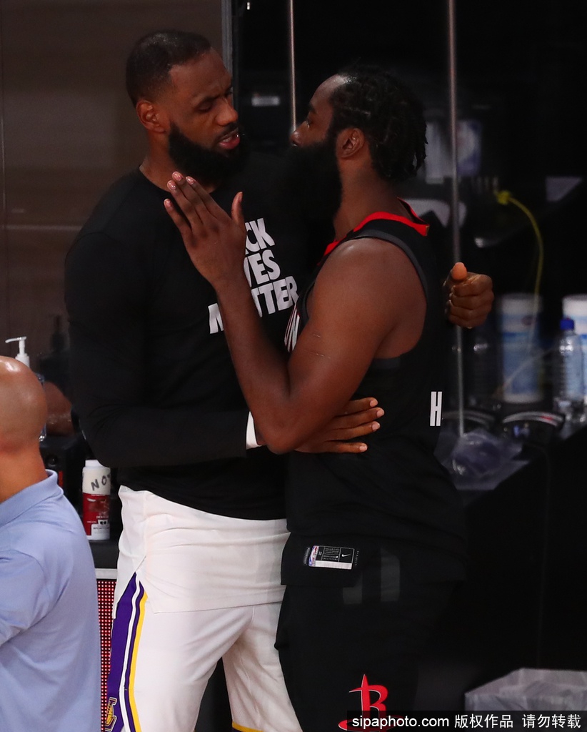 [NBA季后赛]湖人119-96火箭