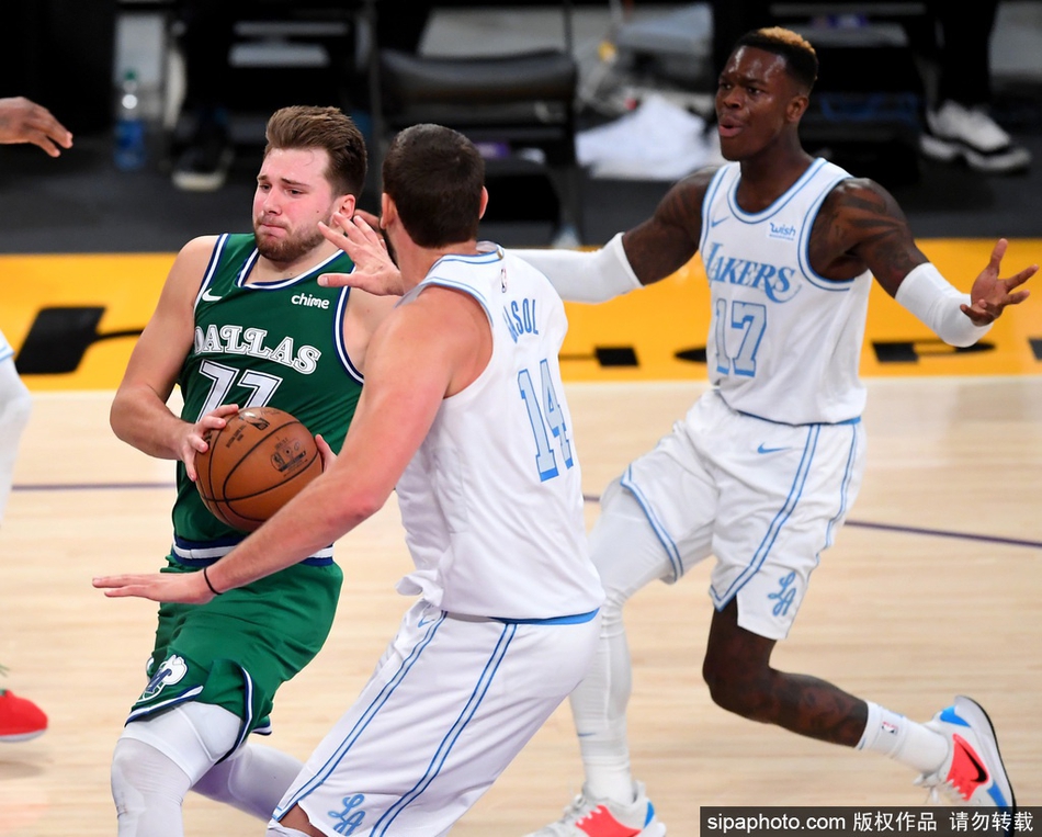 [NBA常规赛]独行侠115-138湖人