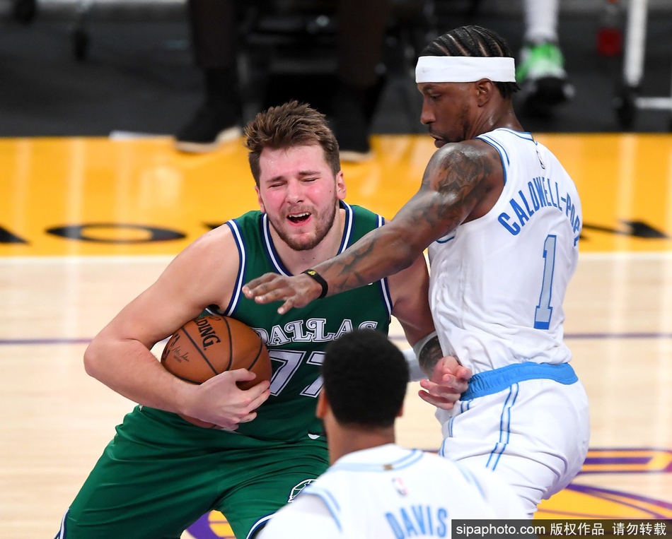 [NBA常规赛]独行侠115-138湖人