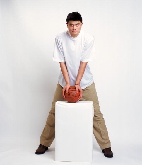 2米26强行小清新！姚明15年前的这组写真你见过吗？