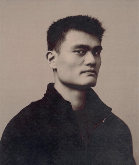 2米26强行小清新！姚明15年前的这组写真你见过吗？