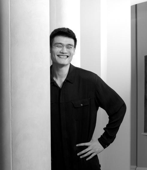 2米26强行小清新！姚明15年前的这组写真你见过吗？