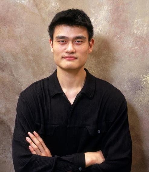 2米26强行小清新！姚明15年前的这组写真你见过吗？