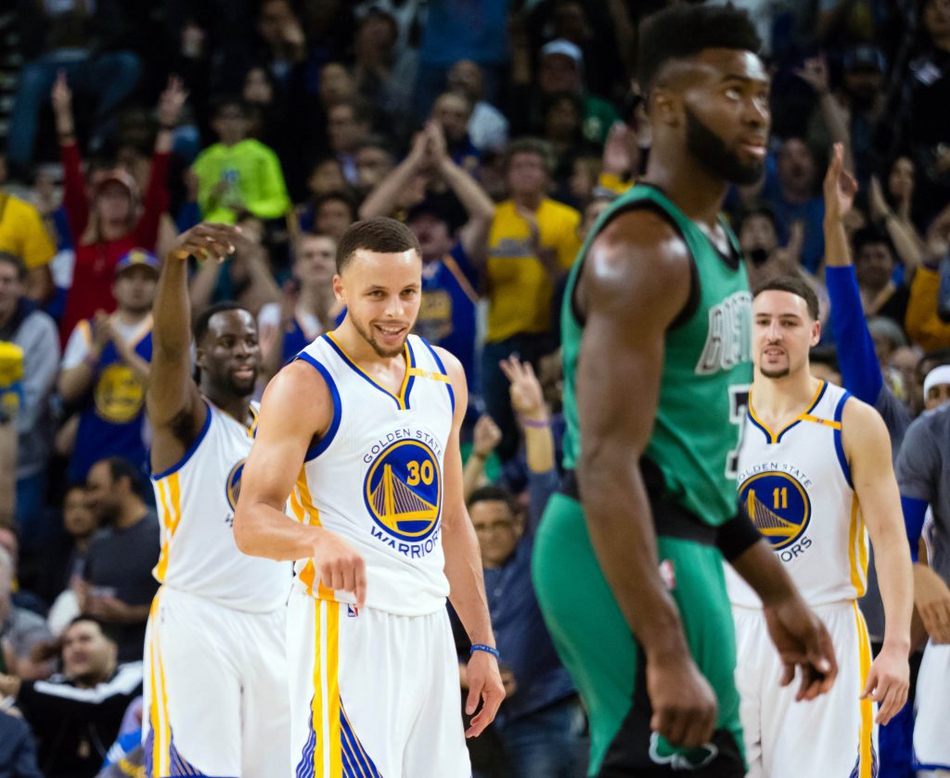 6、凯尔特人VS勇士