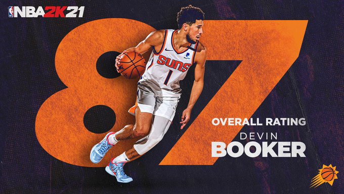 NBA2K21能力值公布 詹姆斯字母哥并列第1 联盟再无91唐先生