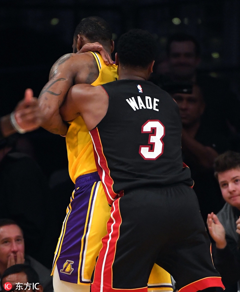 詹姆斯韦德生涯最后一战