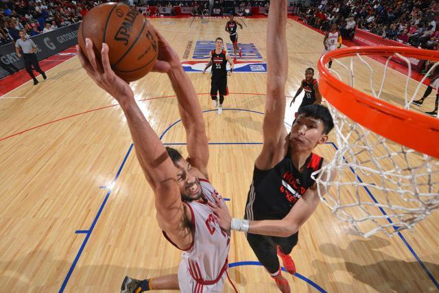 打过夏季联赛的中国球员：孙悦搭档沃尔战书豪 1人胳膊比老美还粗