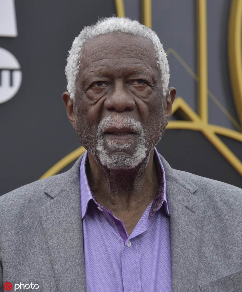 群星盛装出席NBA年度颁奖典礼 神盾局局长为黑白双雄颁奖