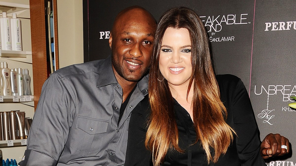 4、奥多姆：恩爱可以秀，但是太张狂容易闪了腰