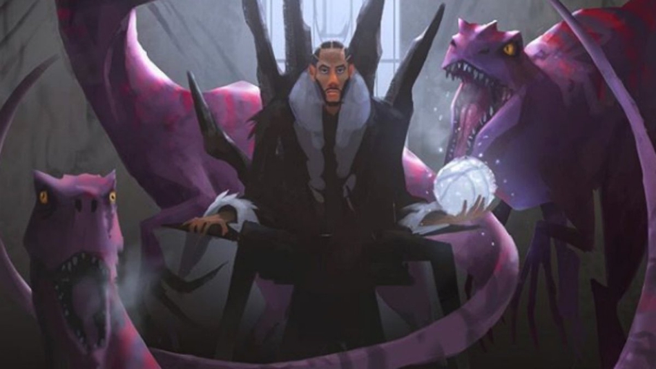 美媒神P图致敬莱昂纳德!乔丹+科比=小卡